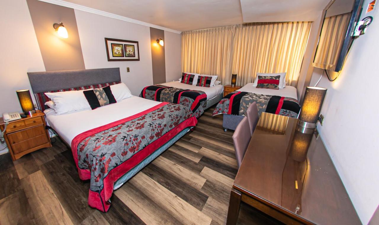 Hotel Murano Concepción Zewnętrze zdjęcie